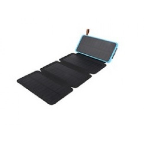 Solar power bank charger